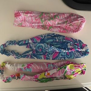 Lilly Pulitzer/Lilly Pulitzer for Target headbands, comes with all three